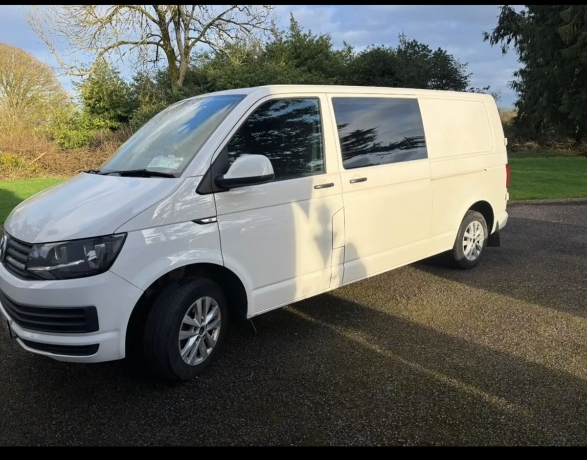 Vw transporter factory crewcab - Image 2