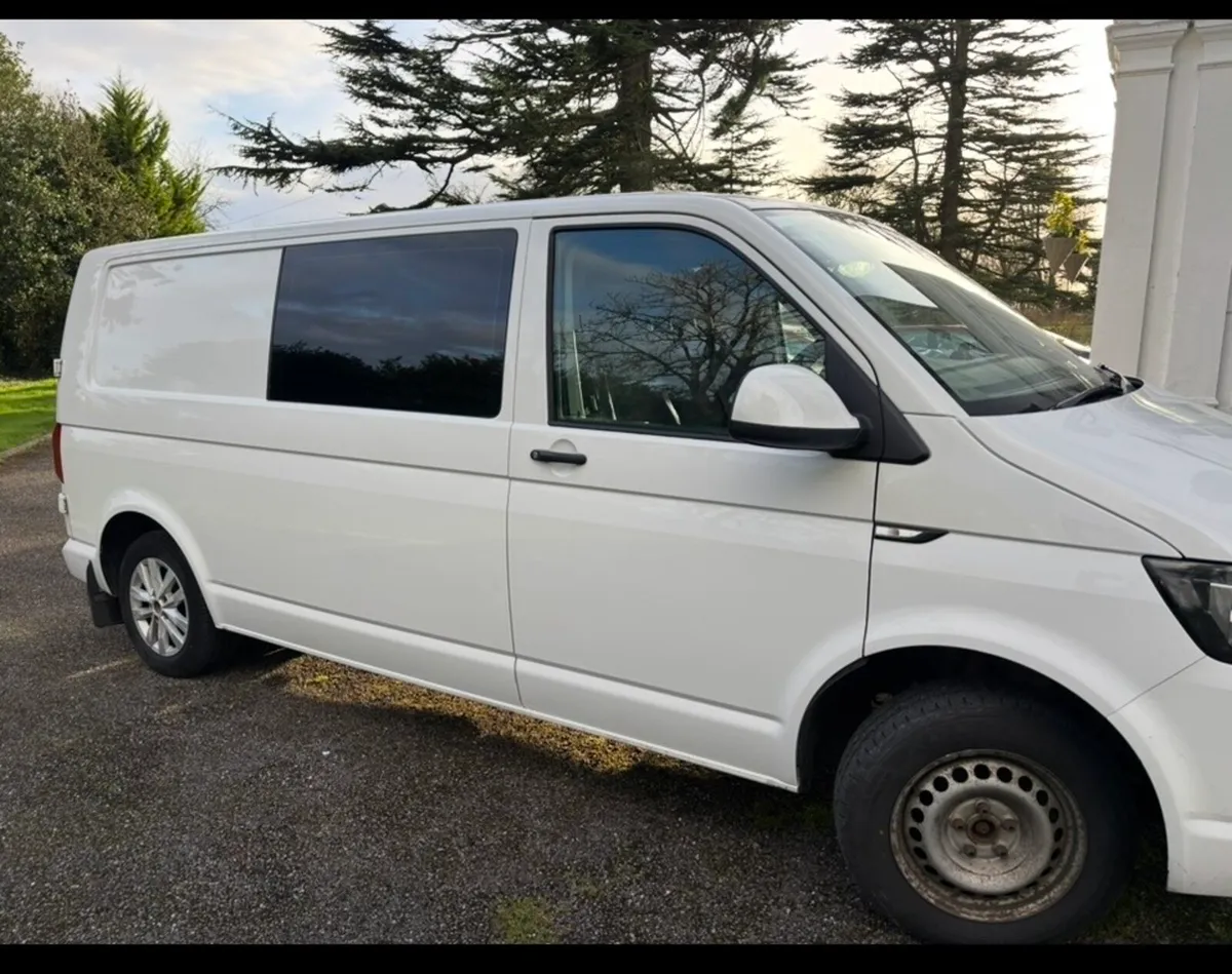 Vw transporter factory crewcab - Image 3