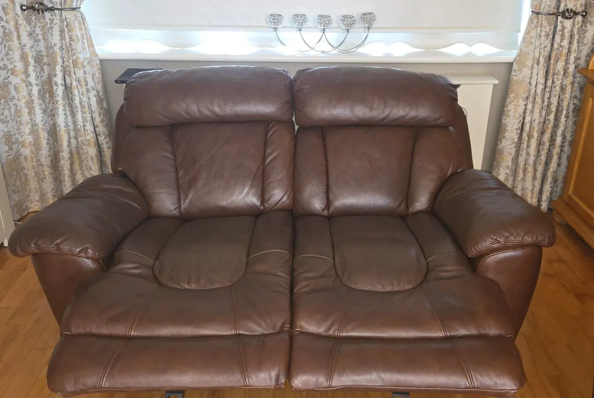 Electric Leather Recliner - Image 2