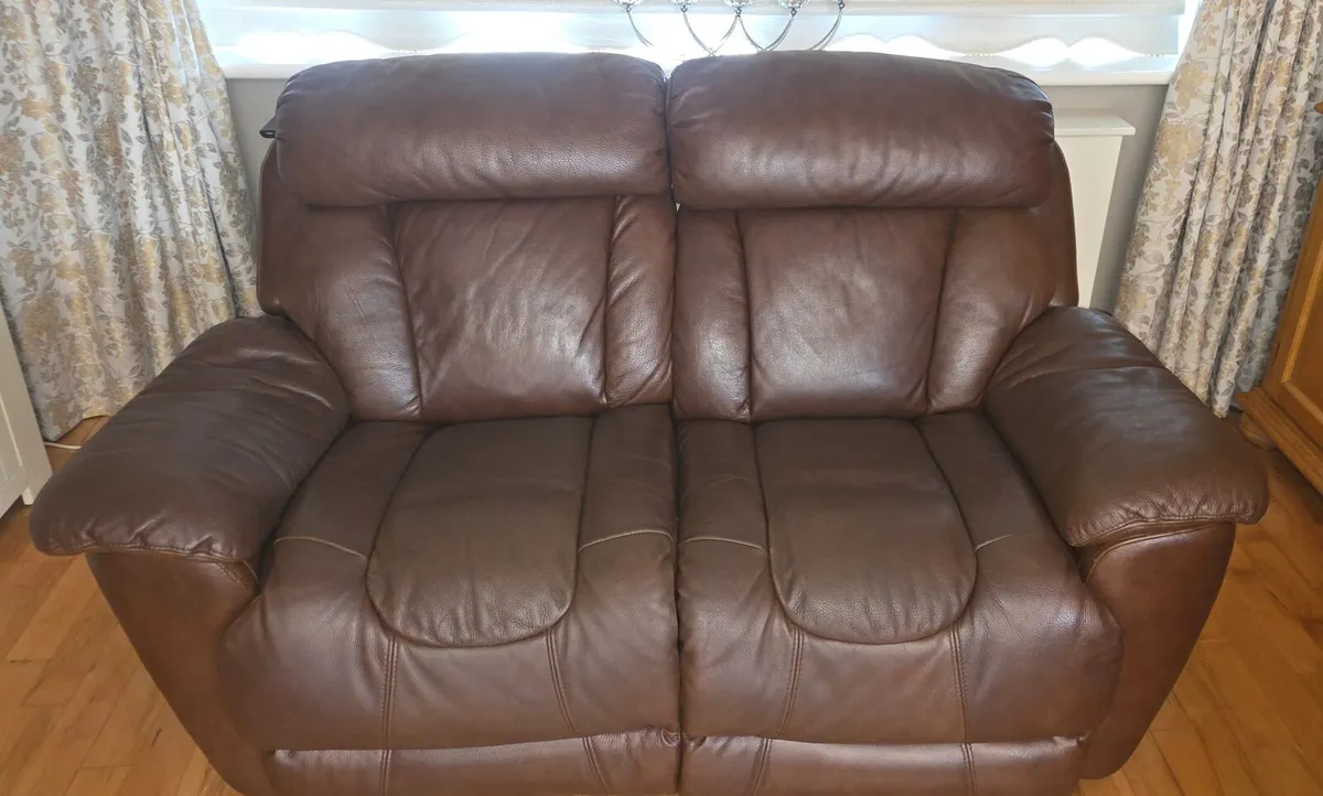 Electric Leather Recliner - Image 1