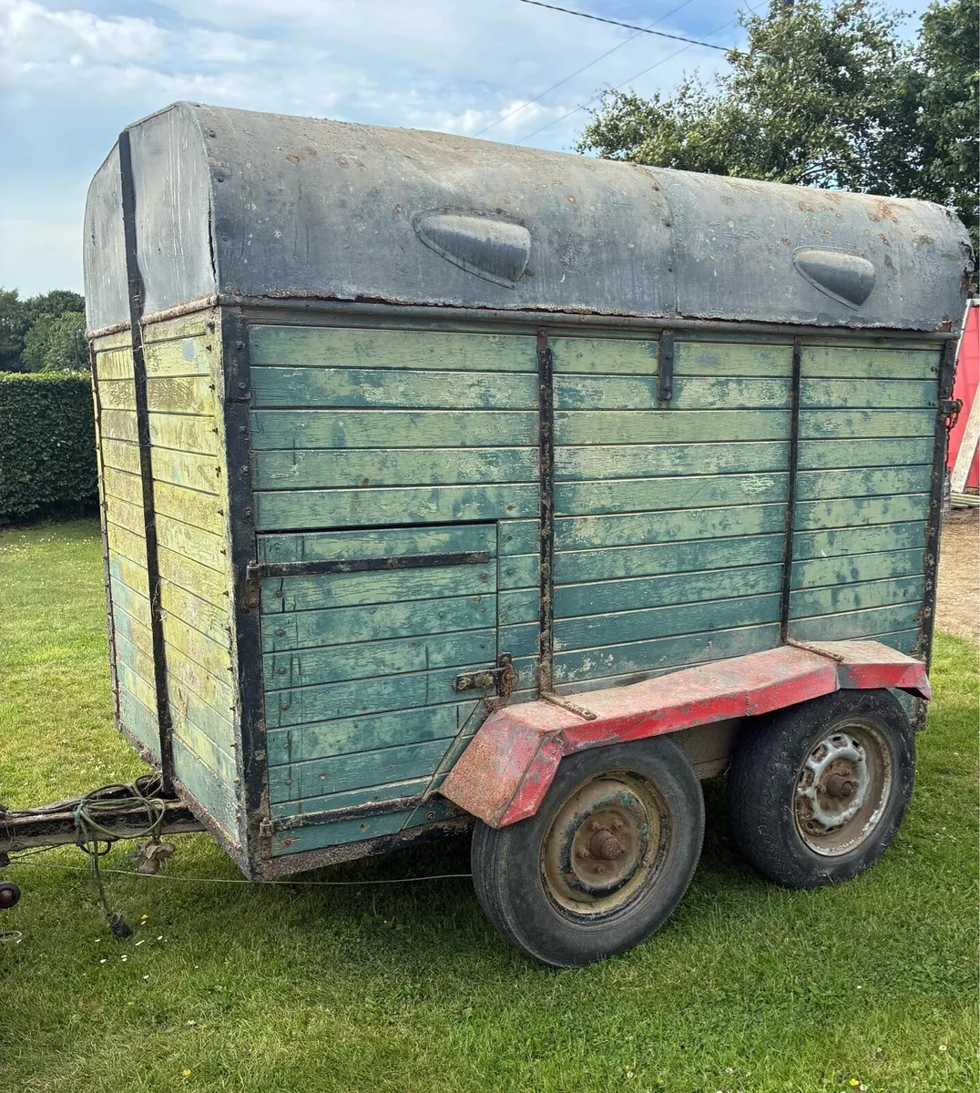 Sheep Trailer - Image 1