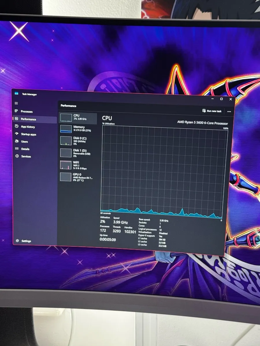 High End Gaming PC Set Up - Image 2