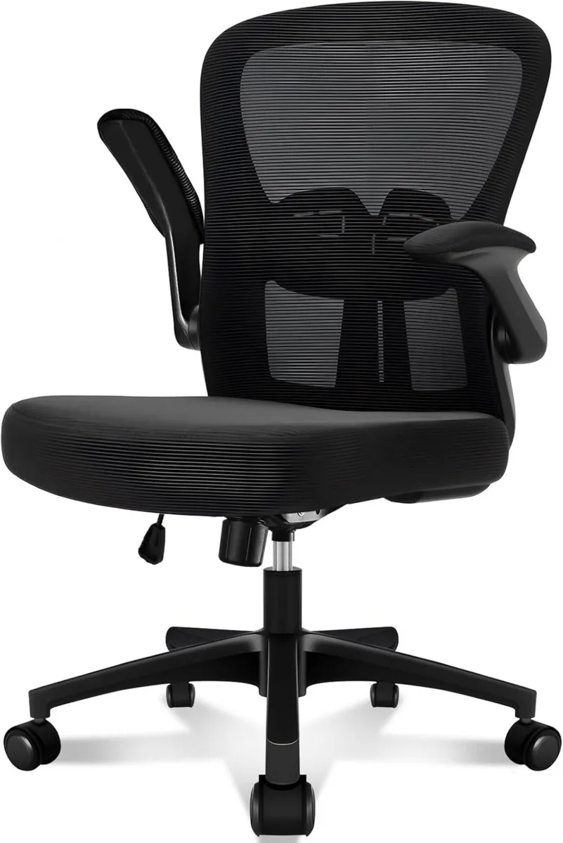 Ergonomic Office Chair Mesh Desk with Adjustable - Image 1