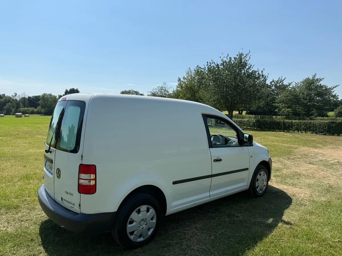 2013 Volkswagen caddy 1,6D Doe 12/26 - Image 2