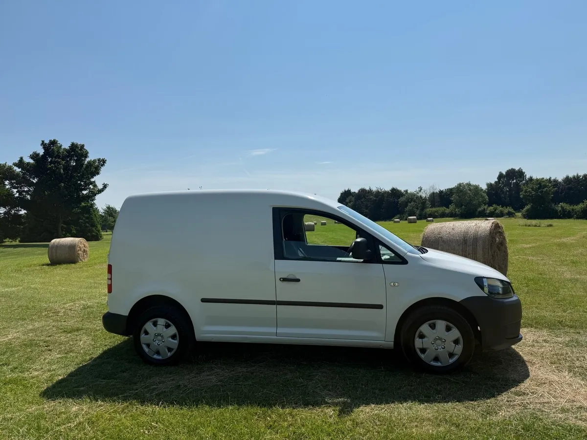 2013 Volkswagen caddy 1,6D Doe 12/26 - Image 3