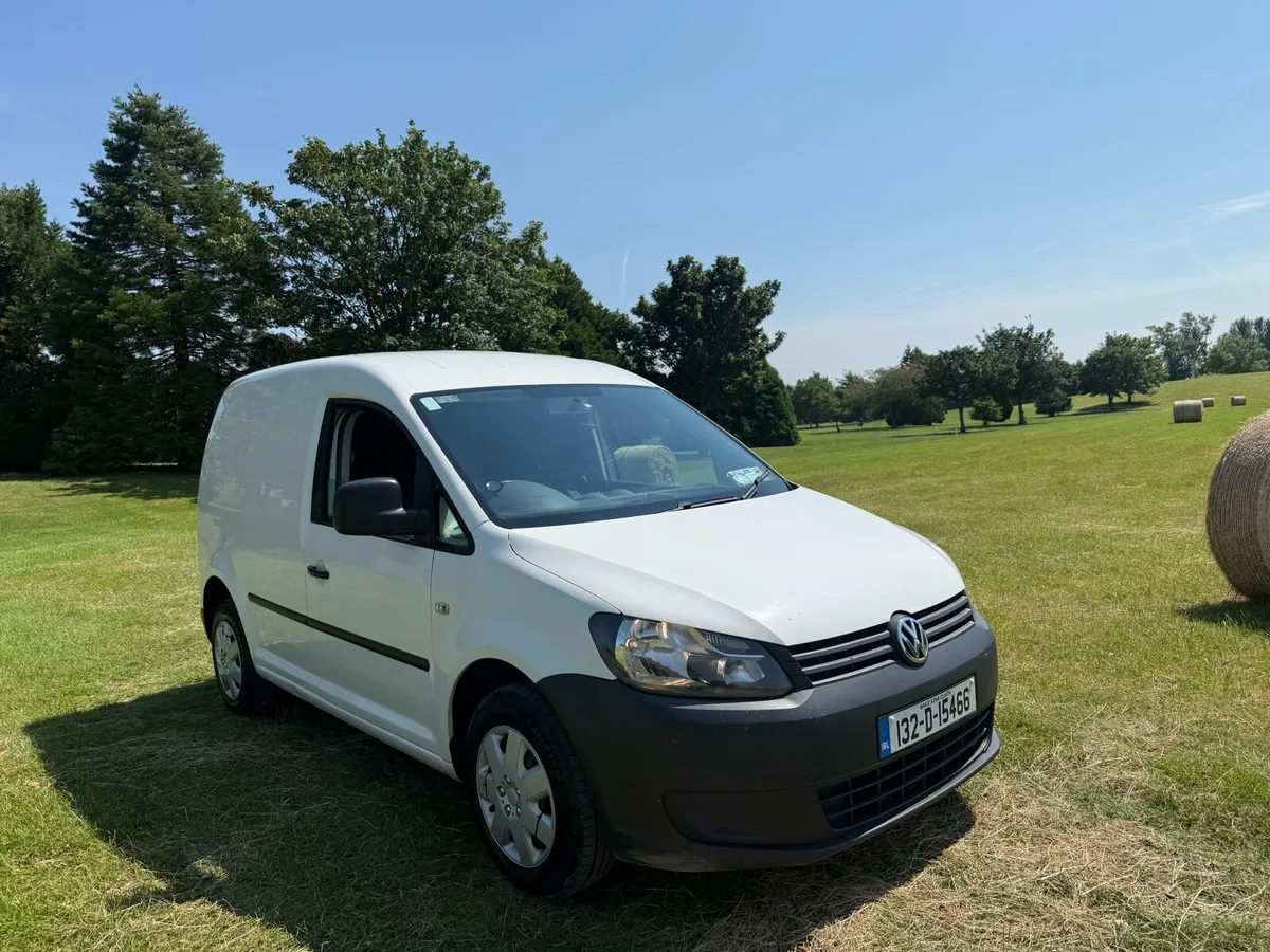 2013 Volkswagen caddy 1,6D Doe 12/26 - Image 1