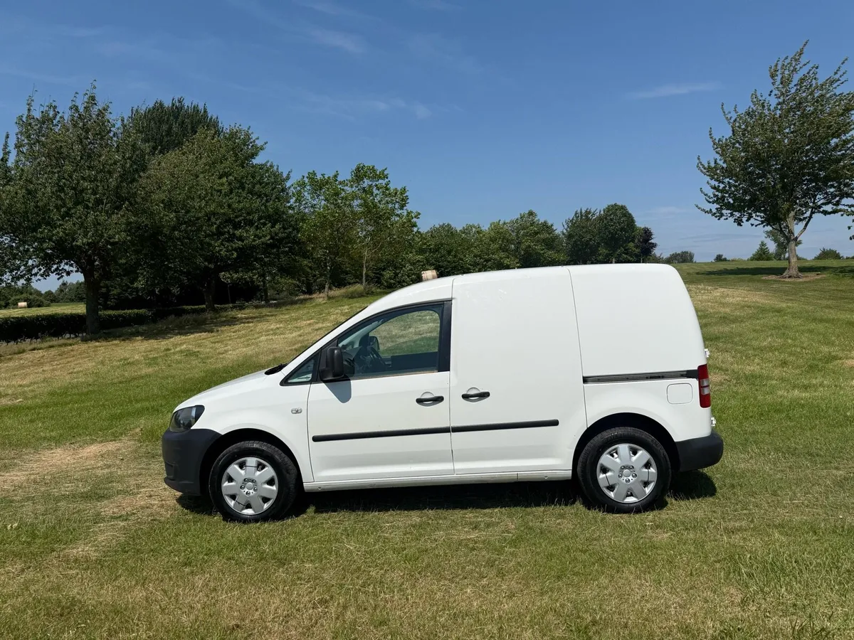 2013 Volkswagen caddy 1,6D Doe 12/26 - Image 4