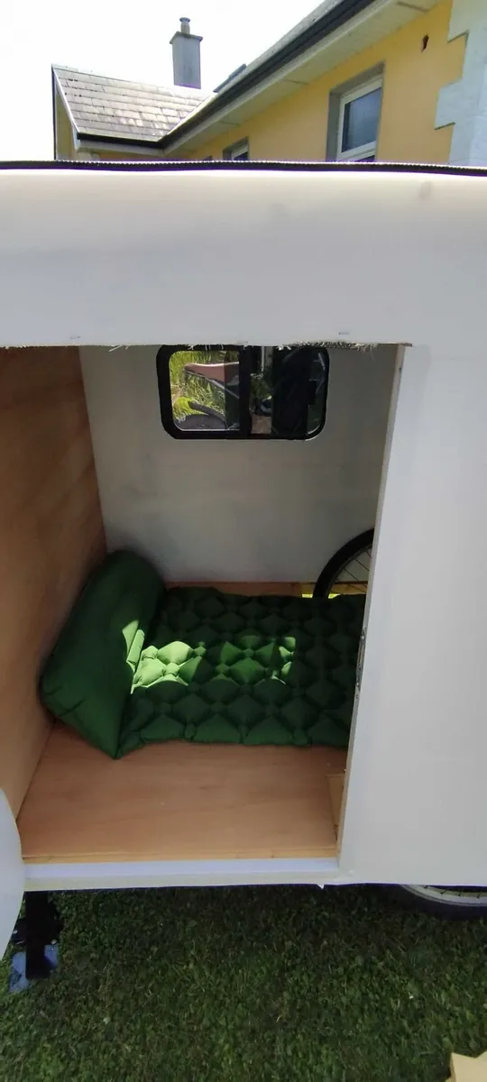 Mini bicycle camper - Image 3