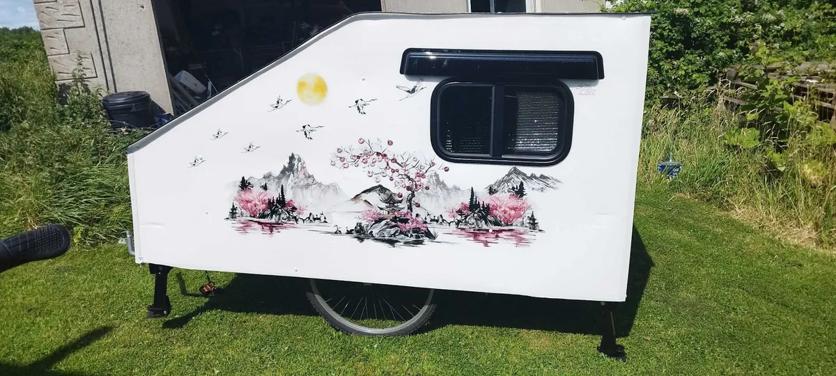 Mini bicycle camper - Image 1