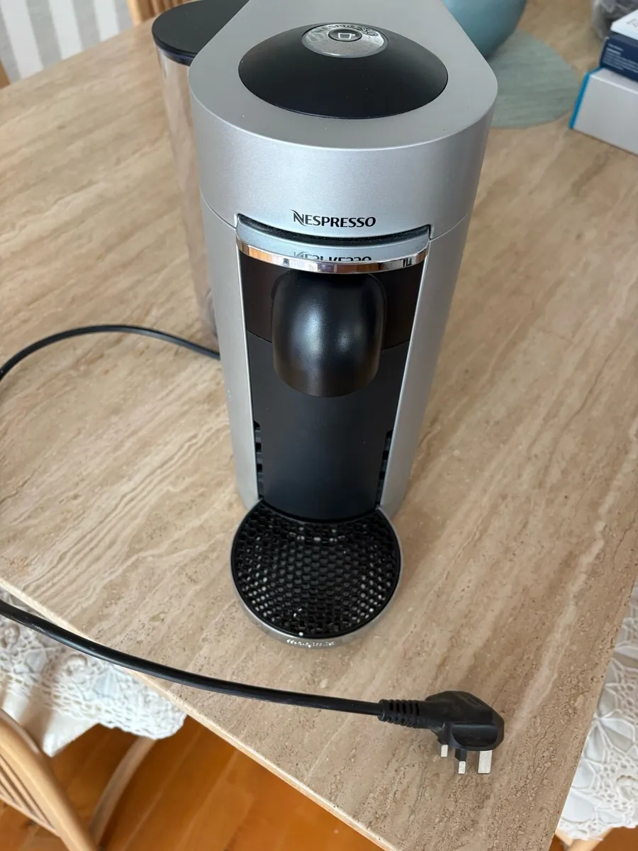 Nespresso coffee machine - Image 1