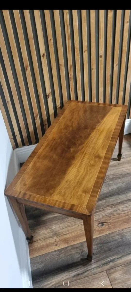Antique Victorian table - Image 3