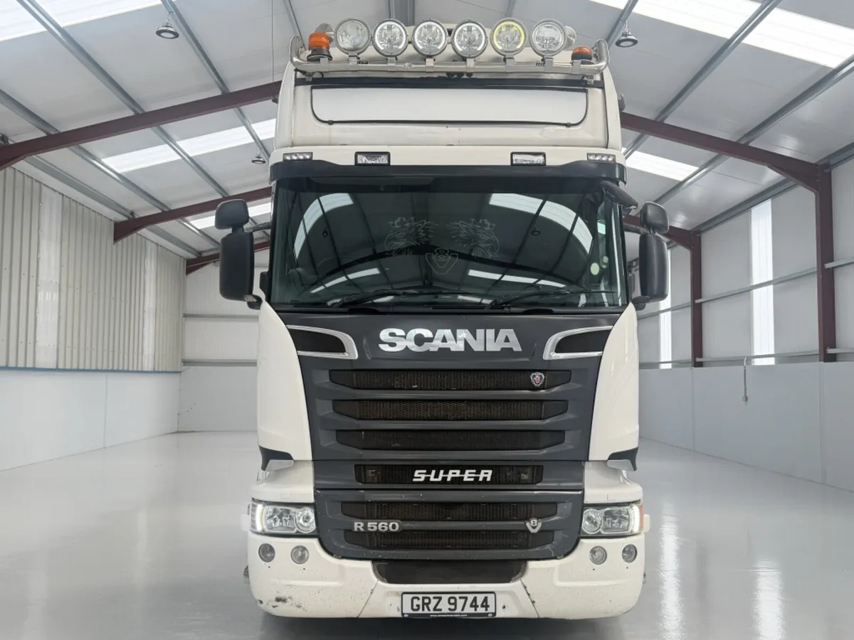 2014 (14) SCANIA R560 TOPLINE STREAMLINE - Image 2