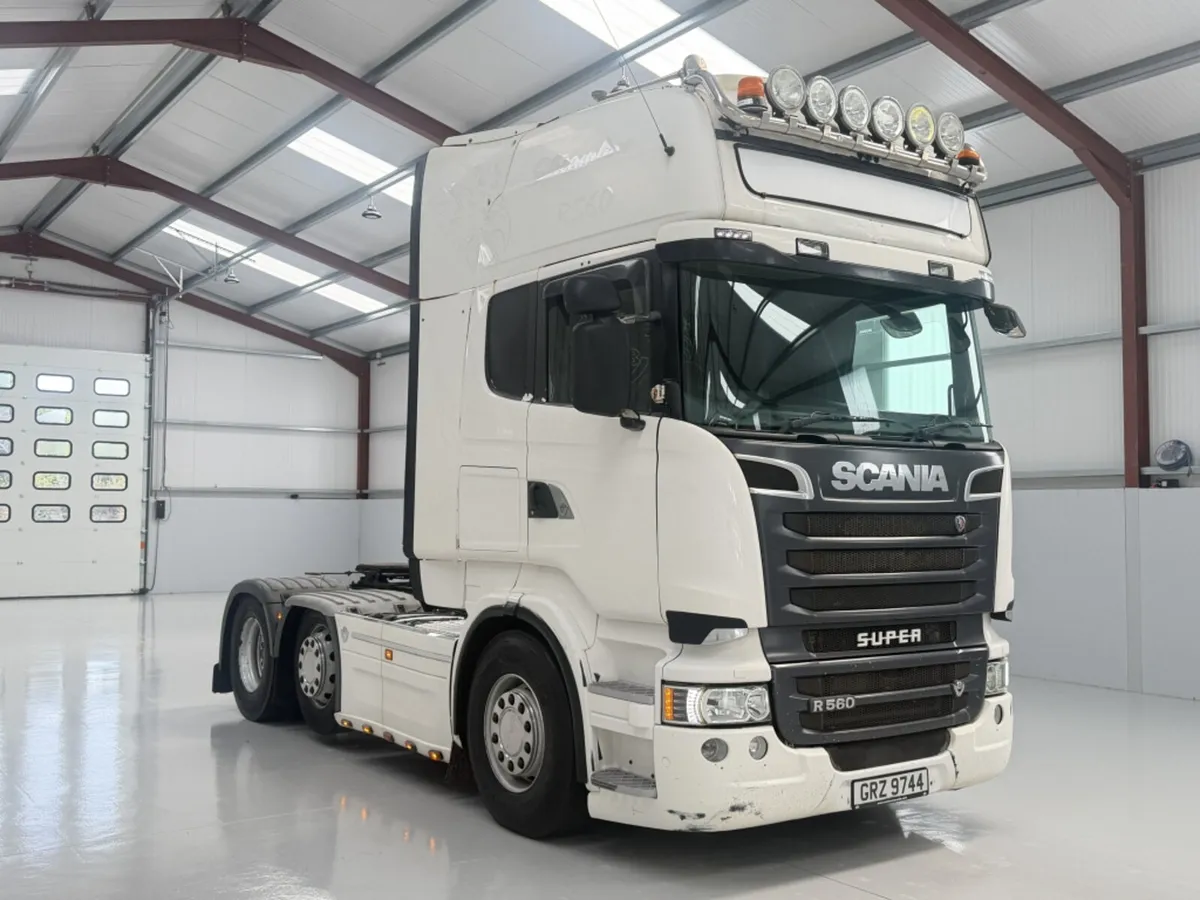 2014 (14) SCANIA R560 TOPLINE STREAMLINE - Image 1