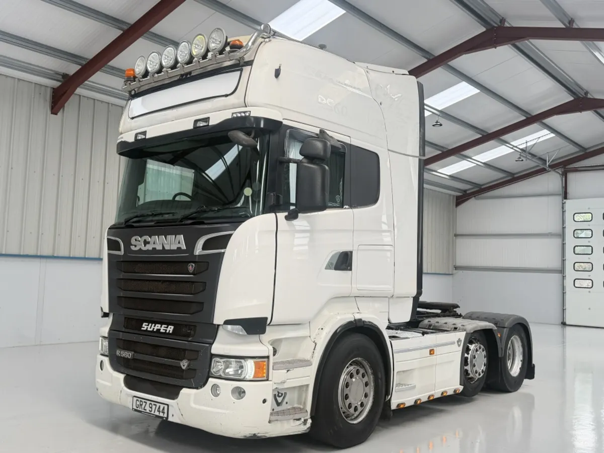 2014 (14) SCANIA R560 TOPLINE STREAMLINE - Image 3
