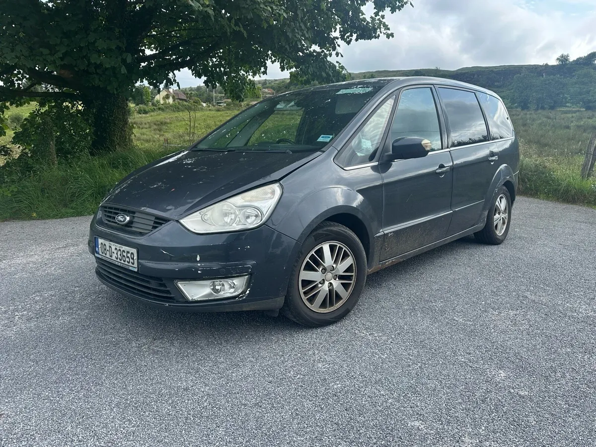 08 Ford Galaxy ghia 2.0 automatic - Image 2