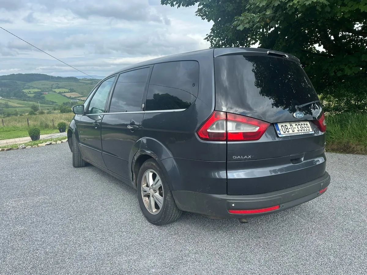 08 Ford Galaxy ghia 2.0 automatic - Image 3