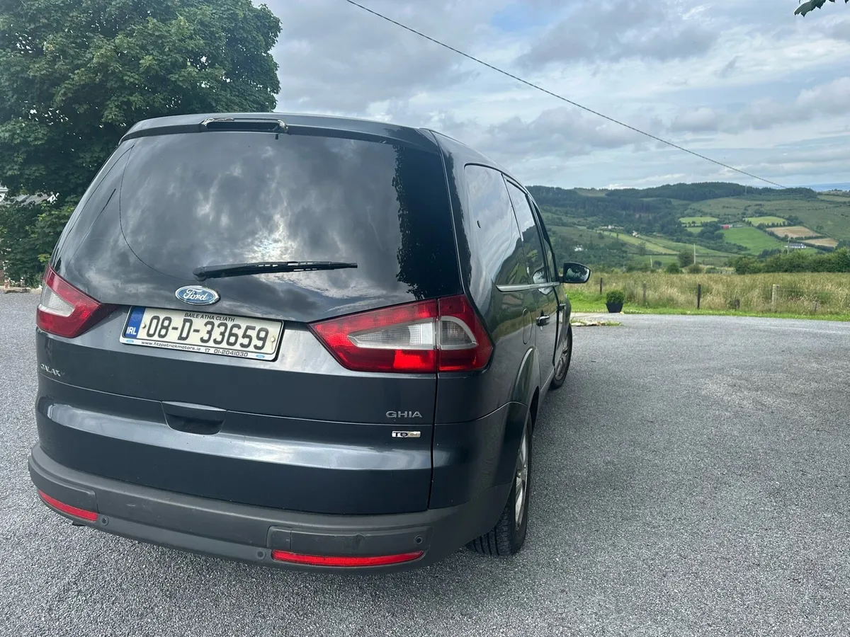08 Ford Galaxy ghia 2.0 automatic - Image 4