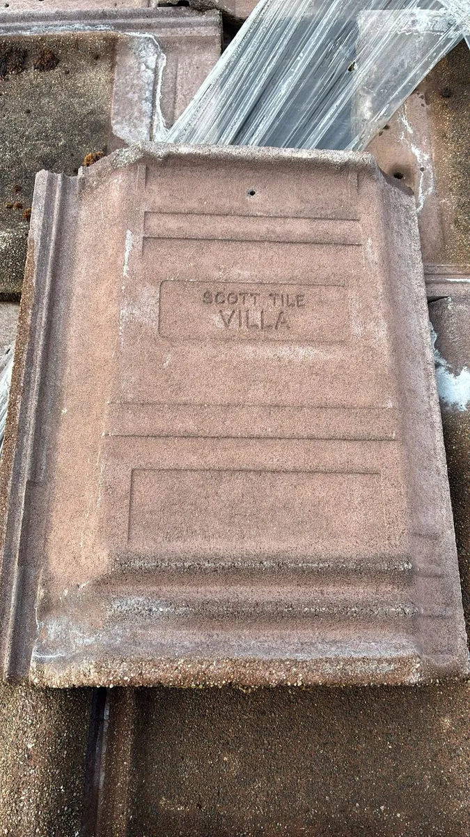 Bangor slates chimney pots floor ridge roof tiles - Image 4