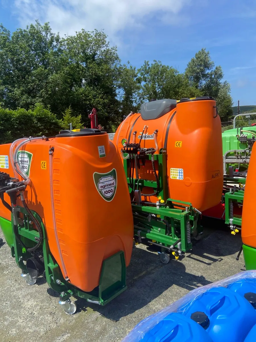 New agrional sprayers in stock all sizes - Image 1