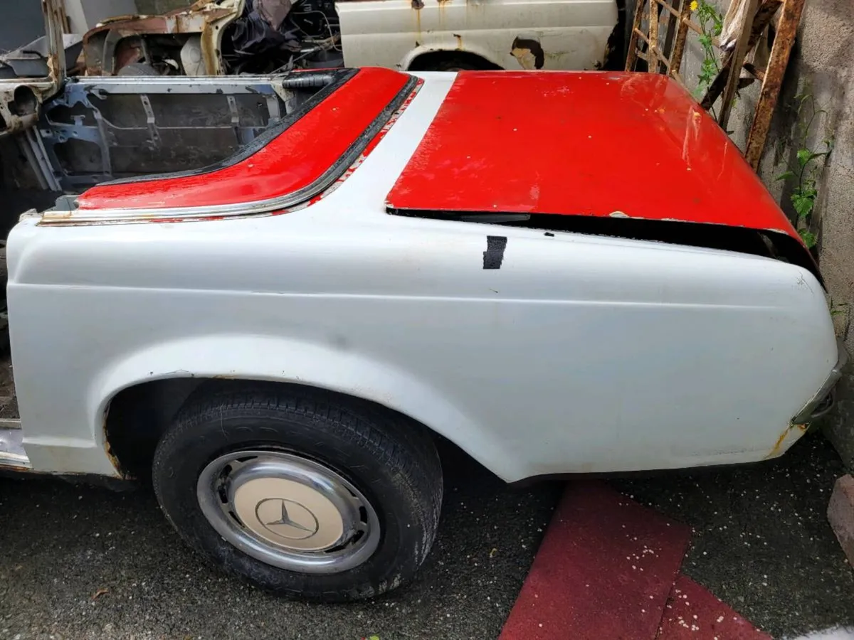 Mercedes pagoda w113 - Image 2