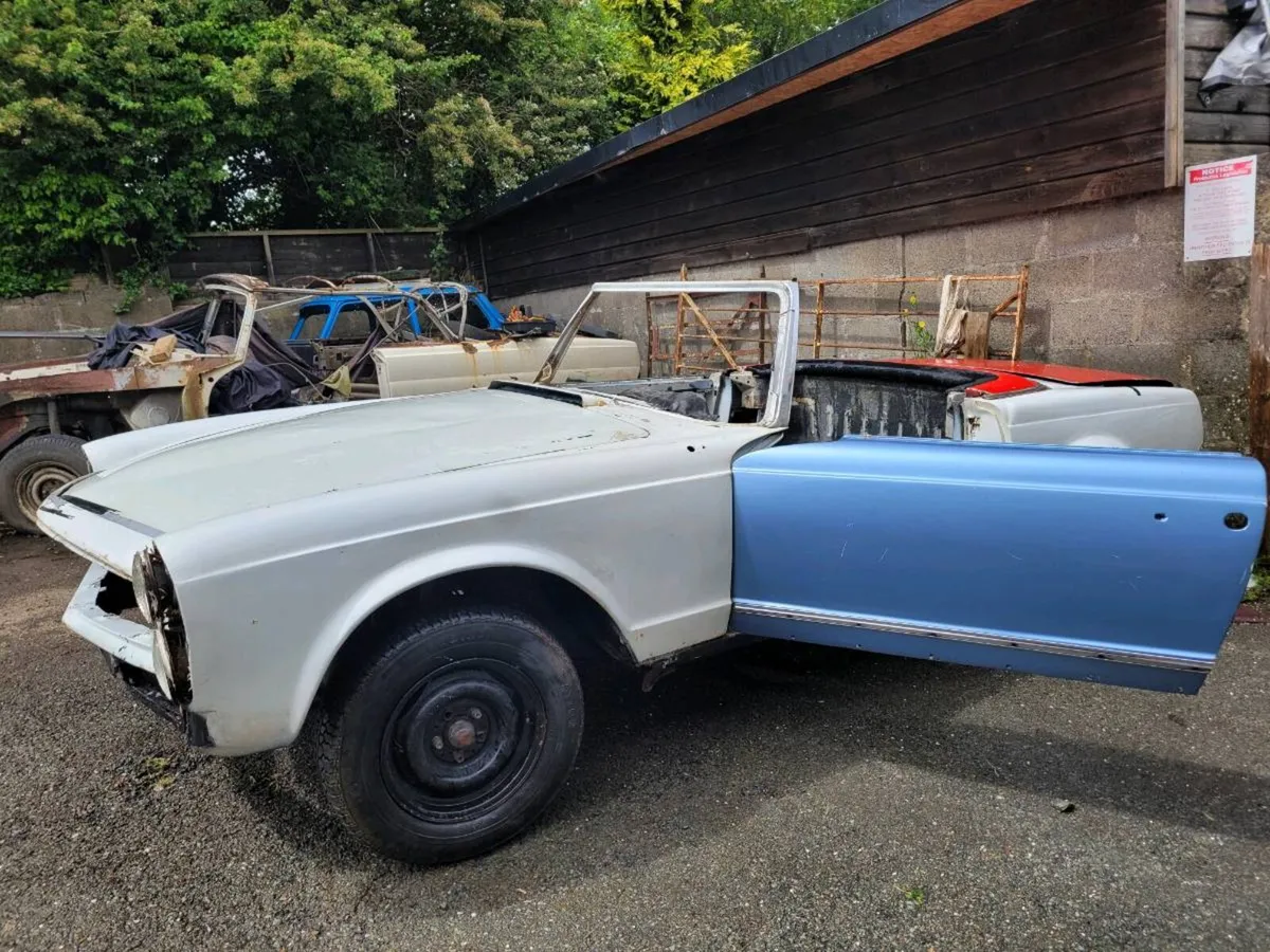 Mercedes pagoda w113 - Image 4