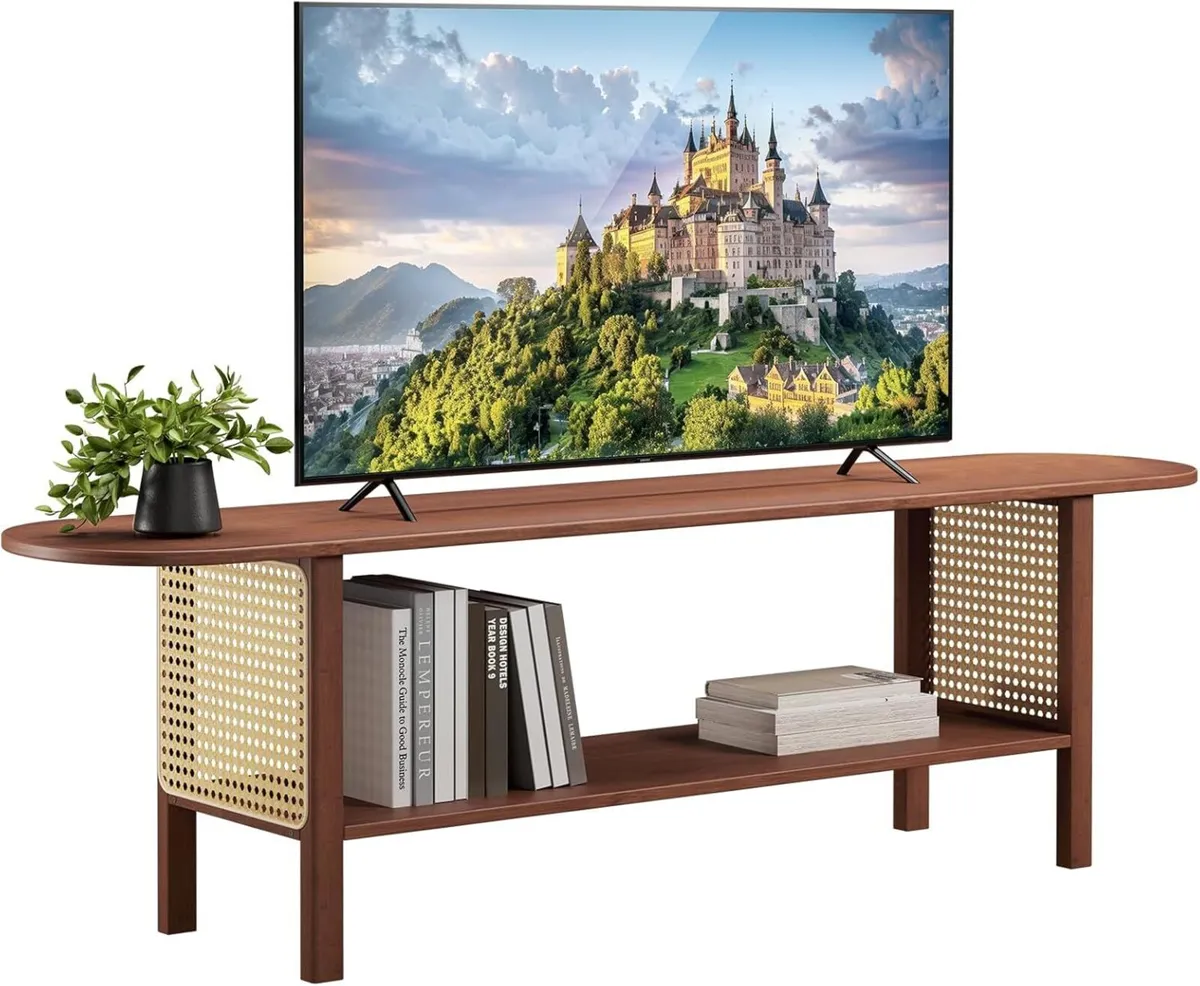 TV Table Low Bench 140CM Small Cabinet - Image 1