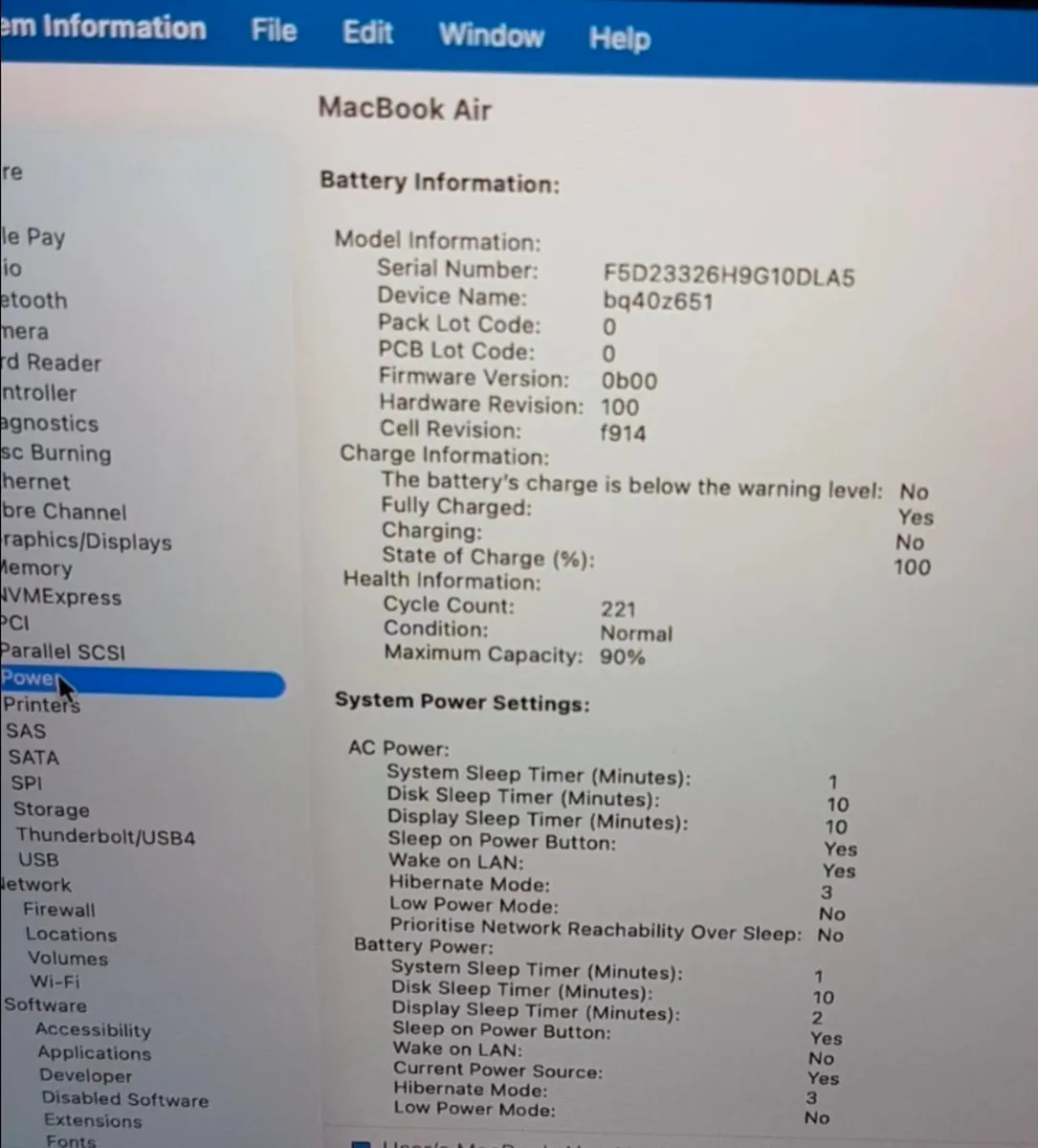 Apple MacBook Air 2022  — M2 / 8GB / 512GB - Image 4