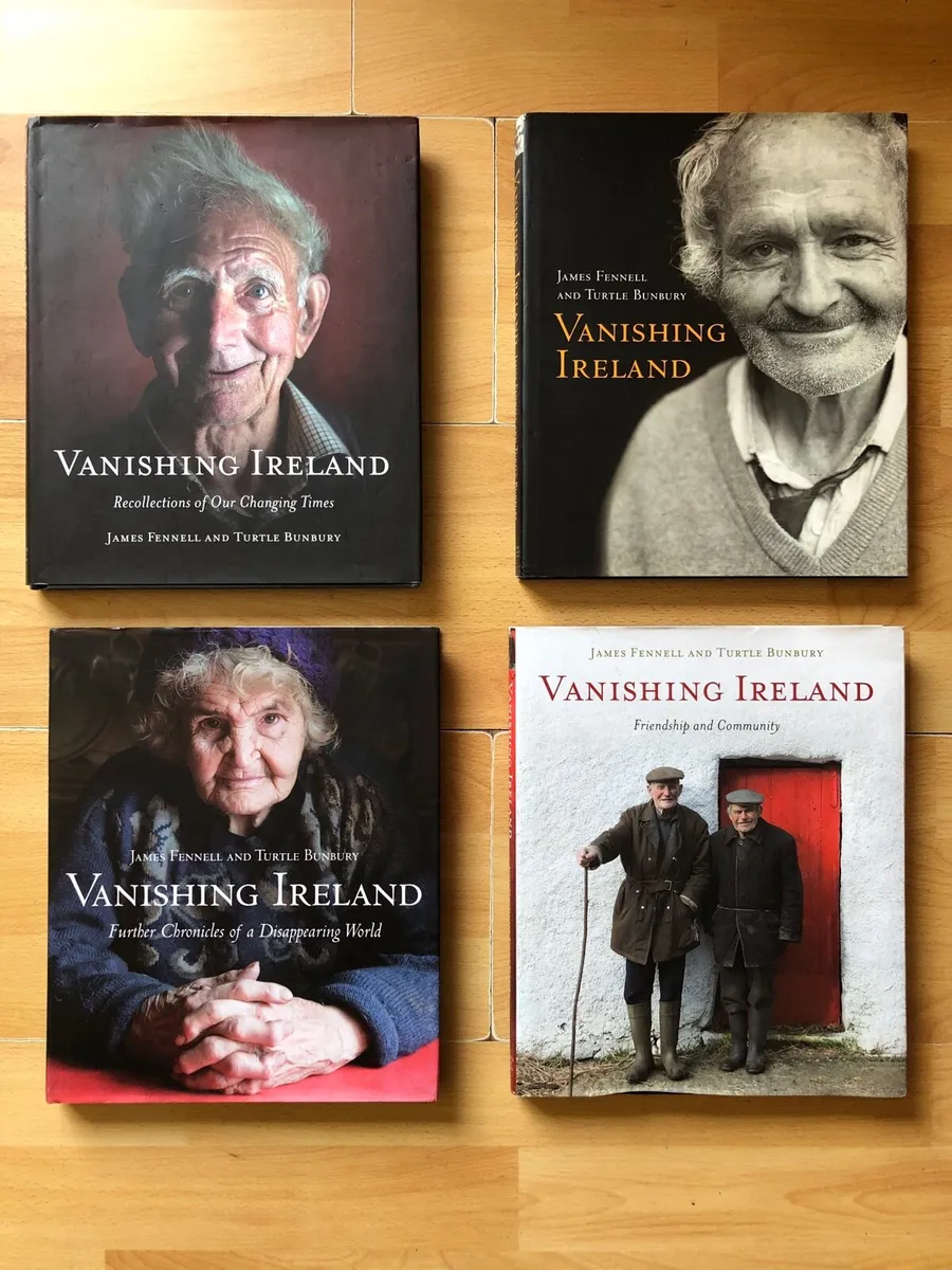 Vanishing Ireland Complete 4 Volume  Set - Image 1