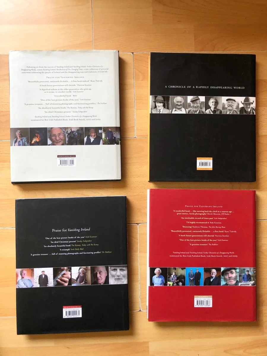 Vanishing Ireland Complete 4 Volume  Set - Image 2