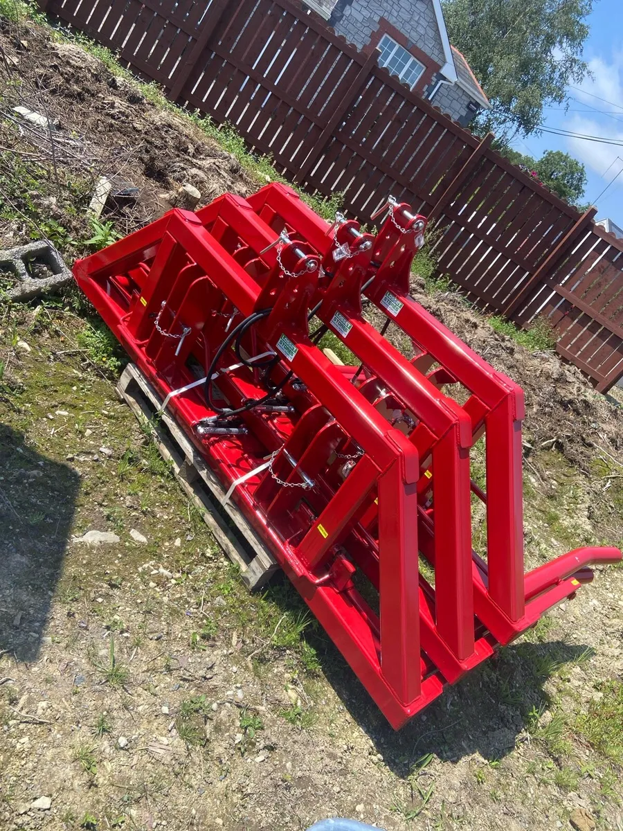 double bale lifters and single bale lifters - Image 1
