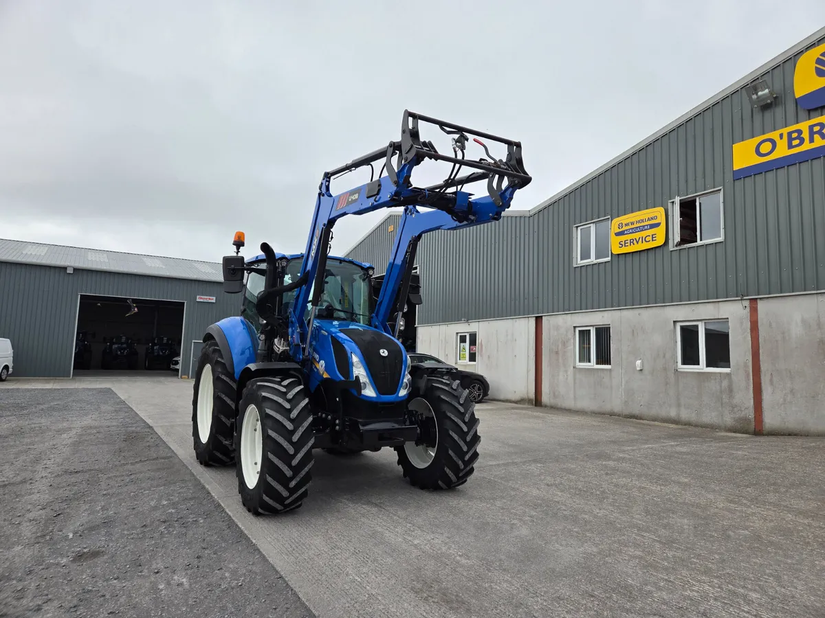 2018 New Holland T5.120 EC - Image 3