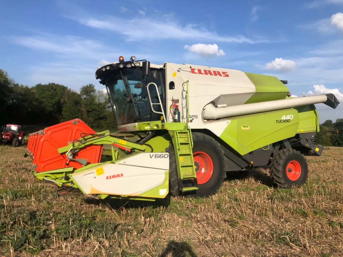 Claas Tucanno440 - Image 2