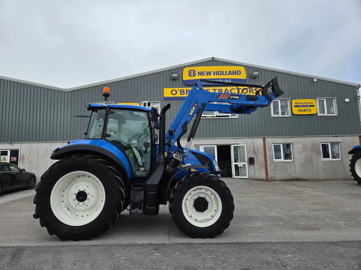 2018 New Holland T5.120 EC - Image 1