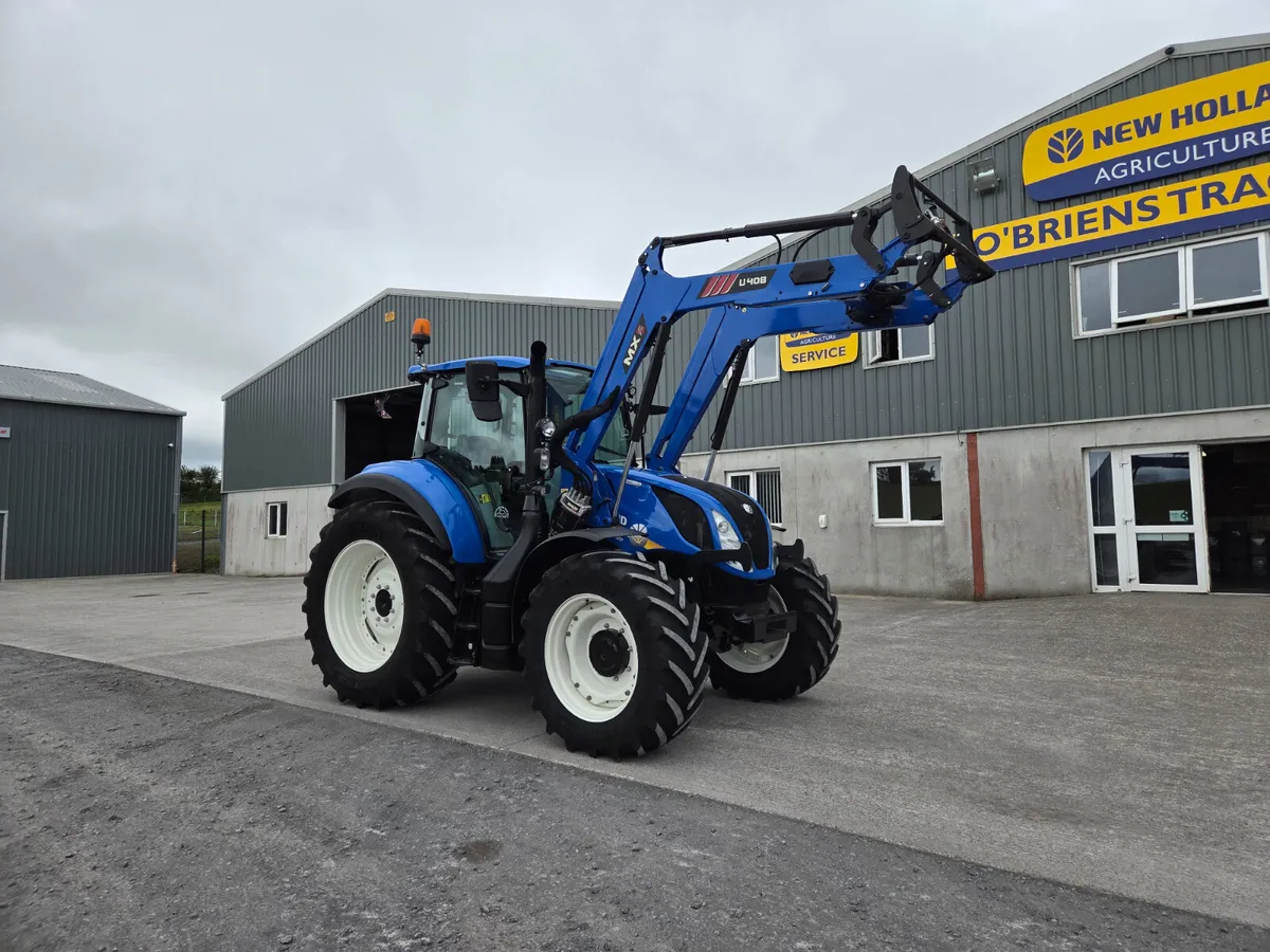 2018 New Holland T5.120 EC - Image 2