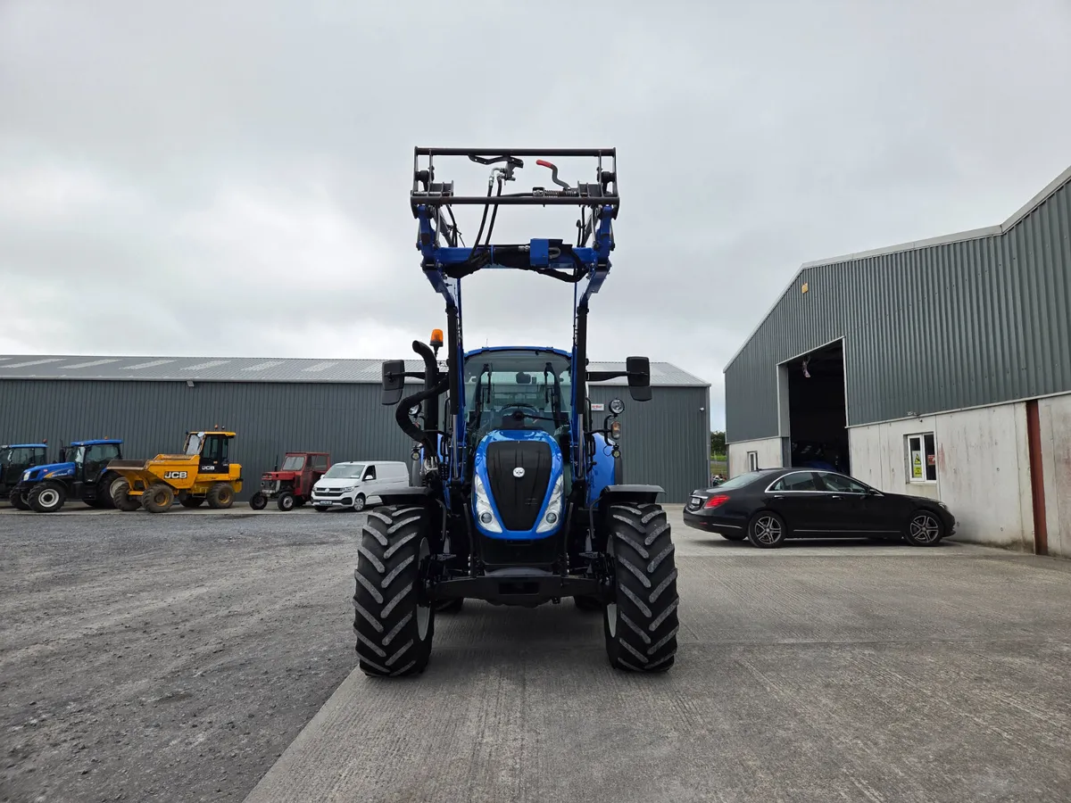 2018 New Holland T5.120 EC - Image 4