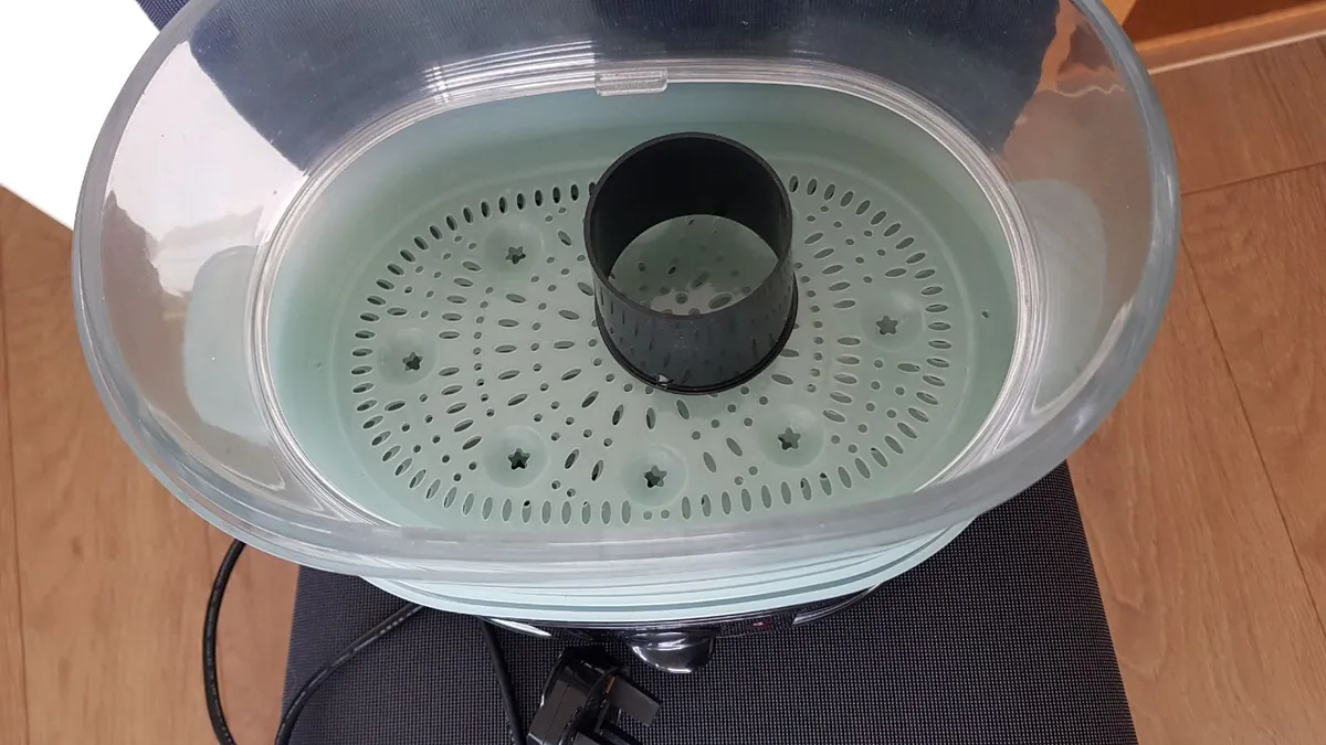 Food Steamer- Morphy Richards BRAND NEW with extra - Image 3