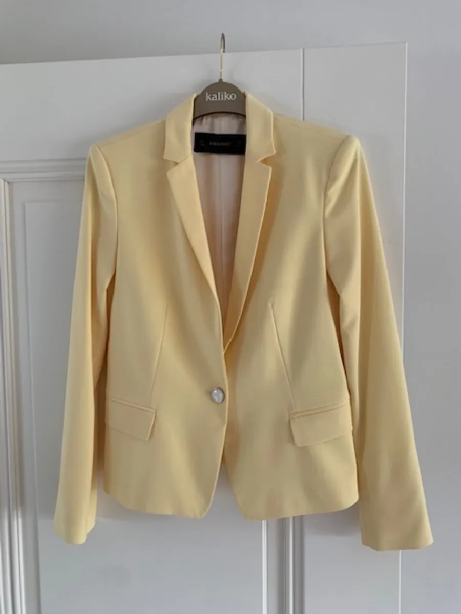 Zara Jacket - Yellow - Image 1