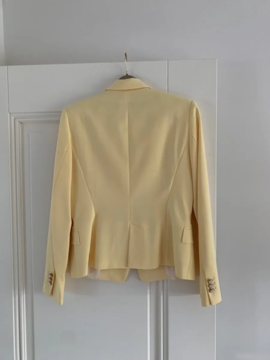 Zara Jacket - Yellow - Image 2