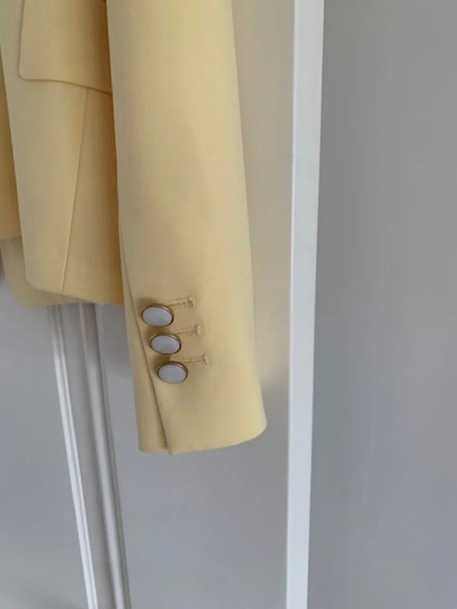 Zara Jacket - Yellow - Image 3