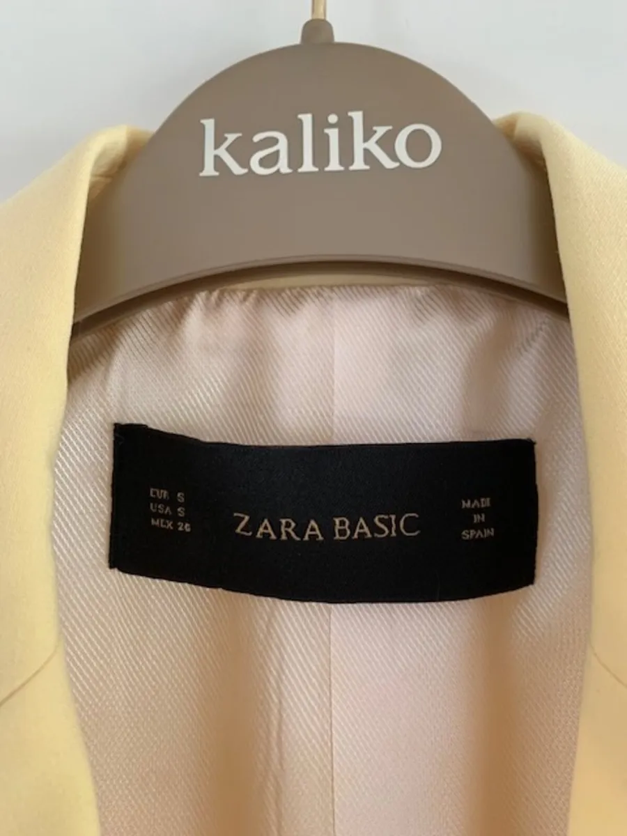 Zara Jacket - Yellow - Image 4