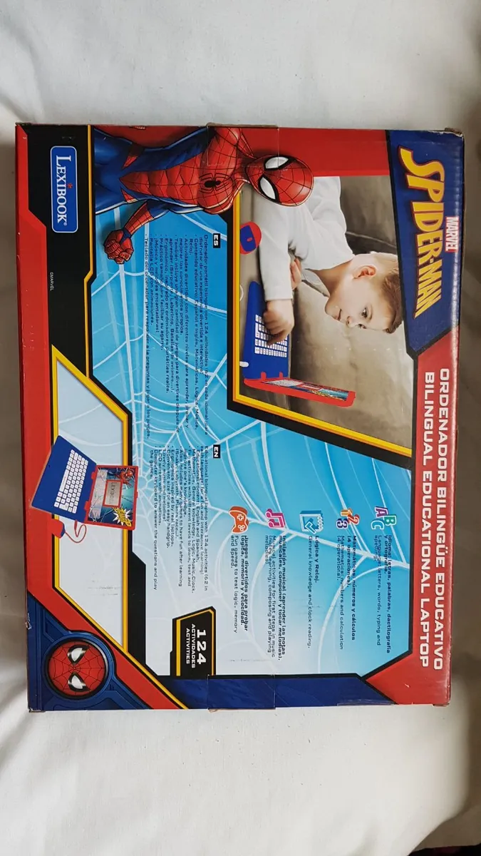 Spider-Man kids Laptop- Lex iBook, BRAND NEW - Image 4