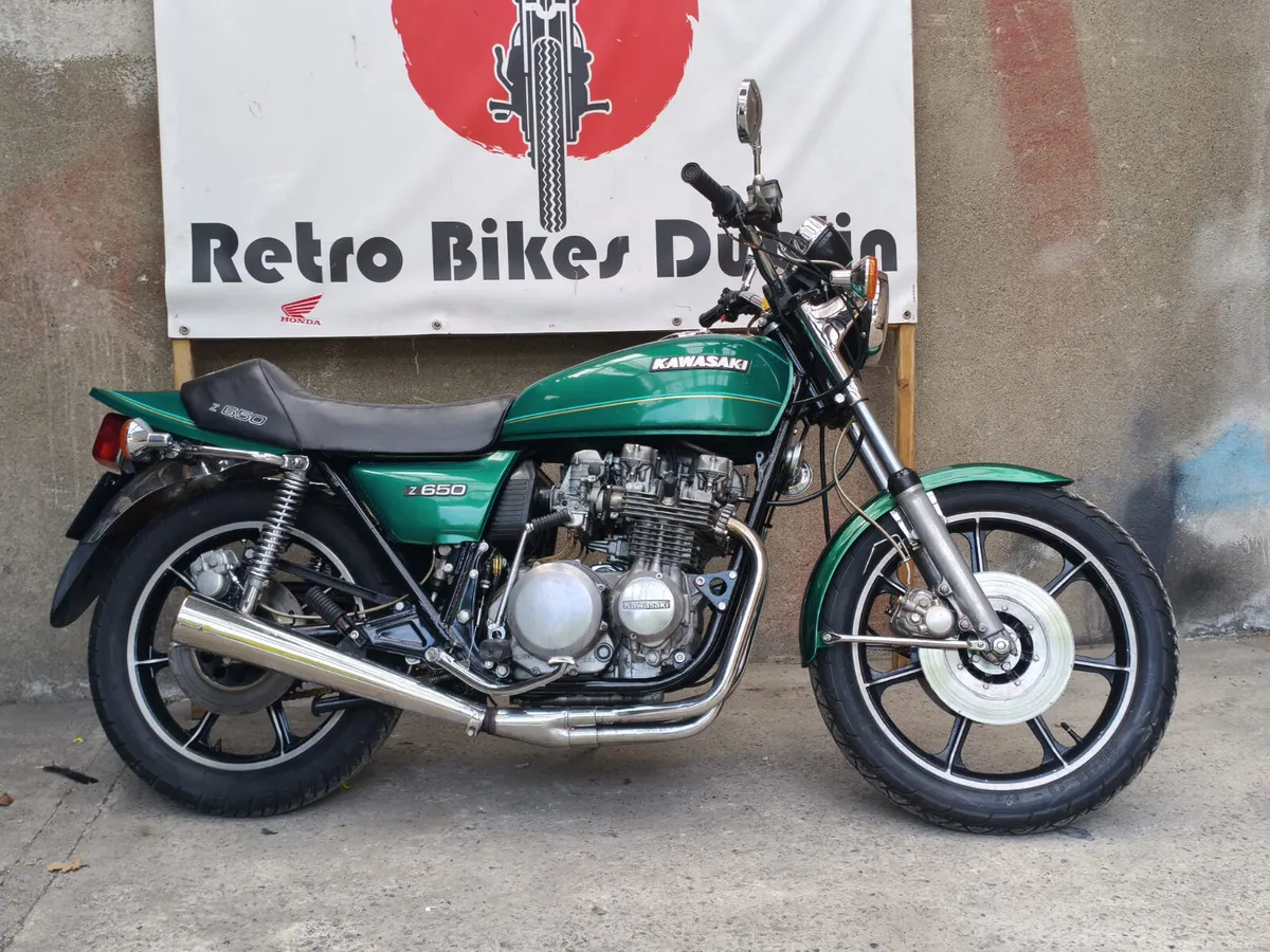 1978 Kawasaki Z650 - Image 3
