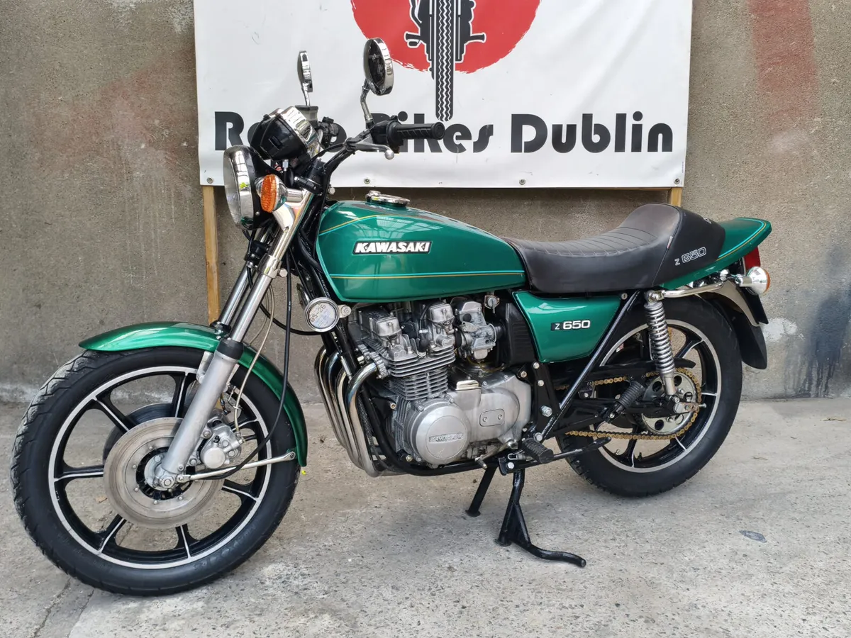 1978 Kawasaki Z650 - Image 1
