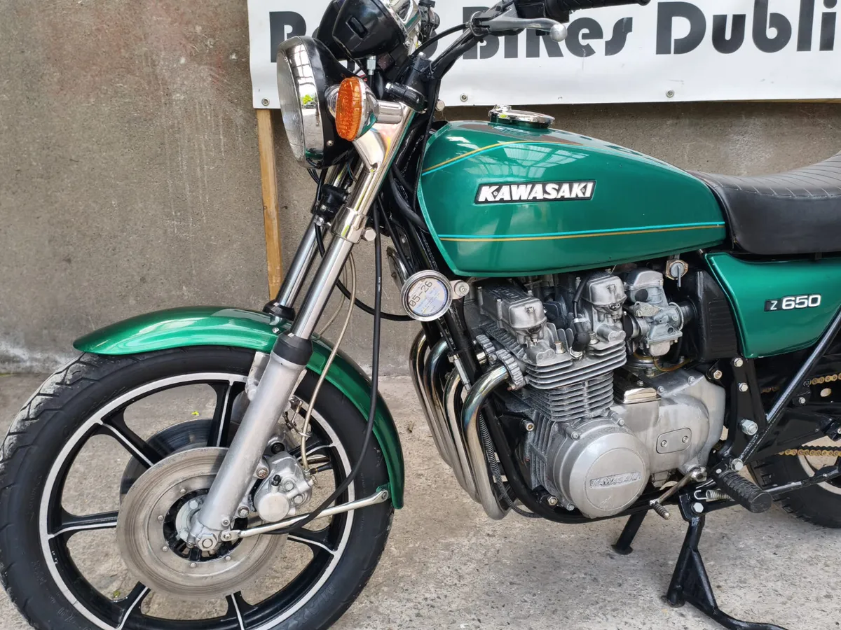 1978 Kawasaki Z650 - Image 4