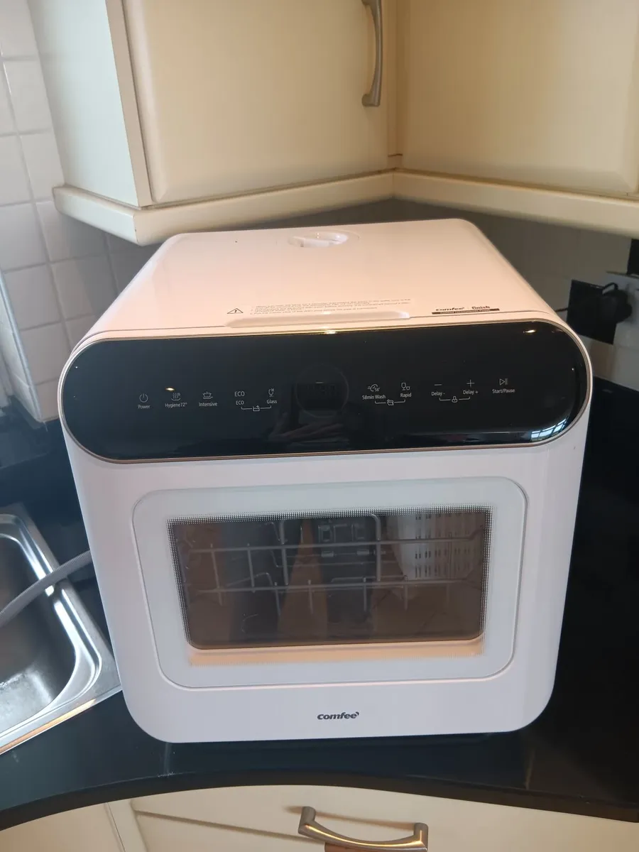 Countertop dishwasher
