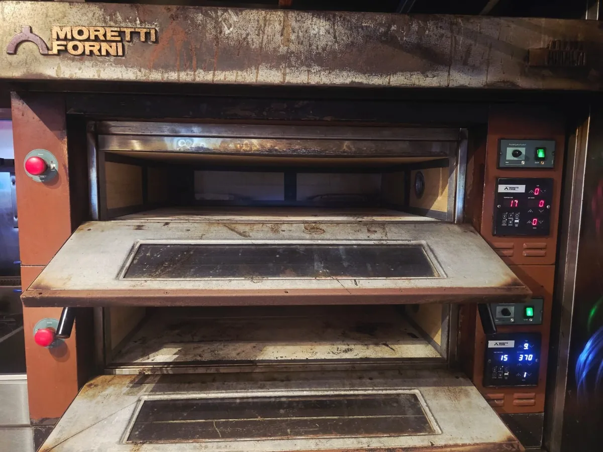 Pizza oven Moretti Amalfi - Image 1