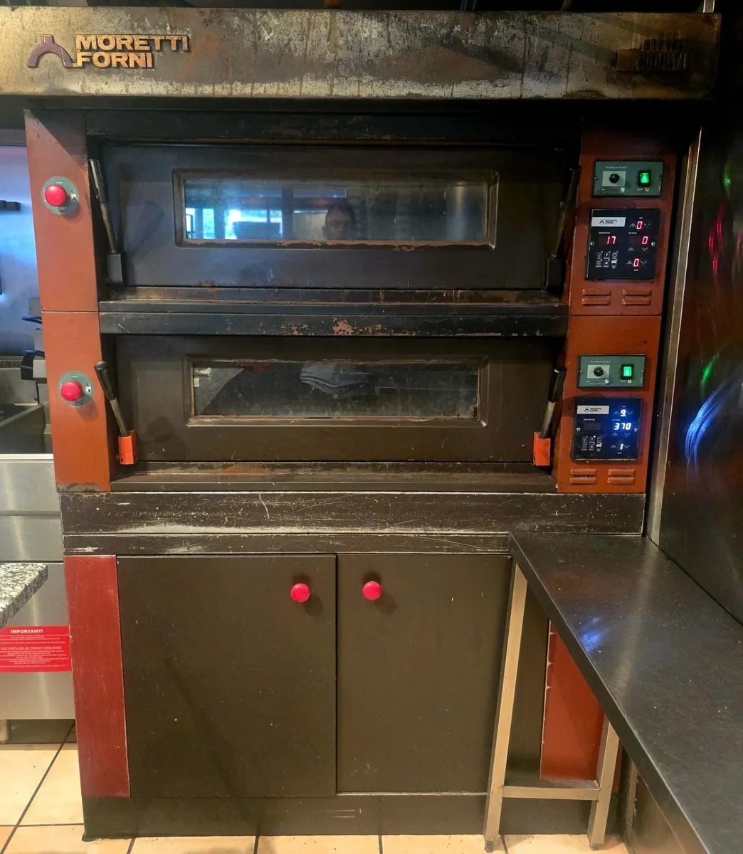 Pizza oven Moretti Amalfi - Image 2