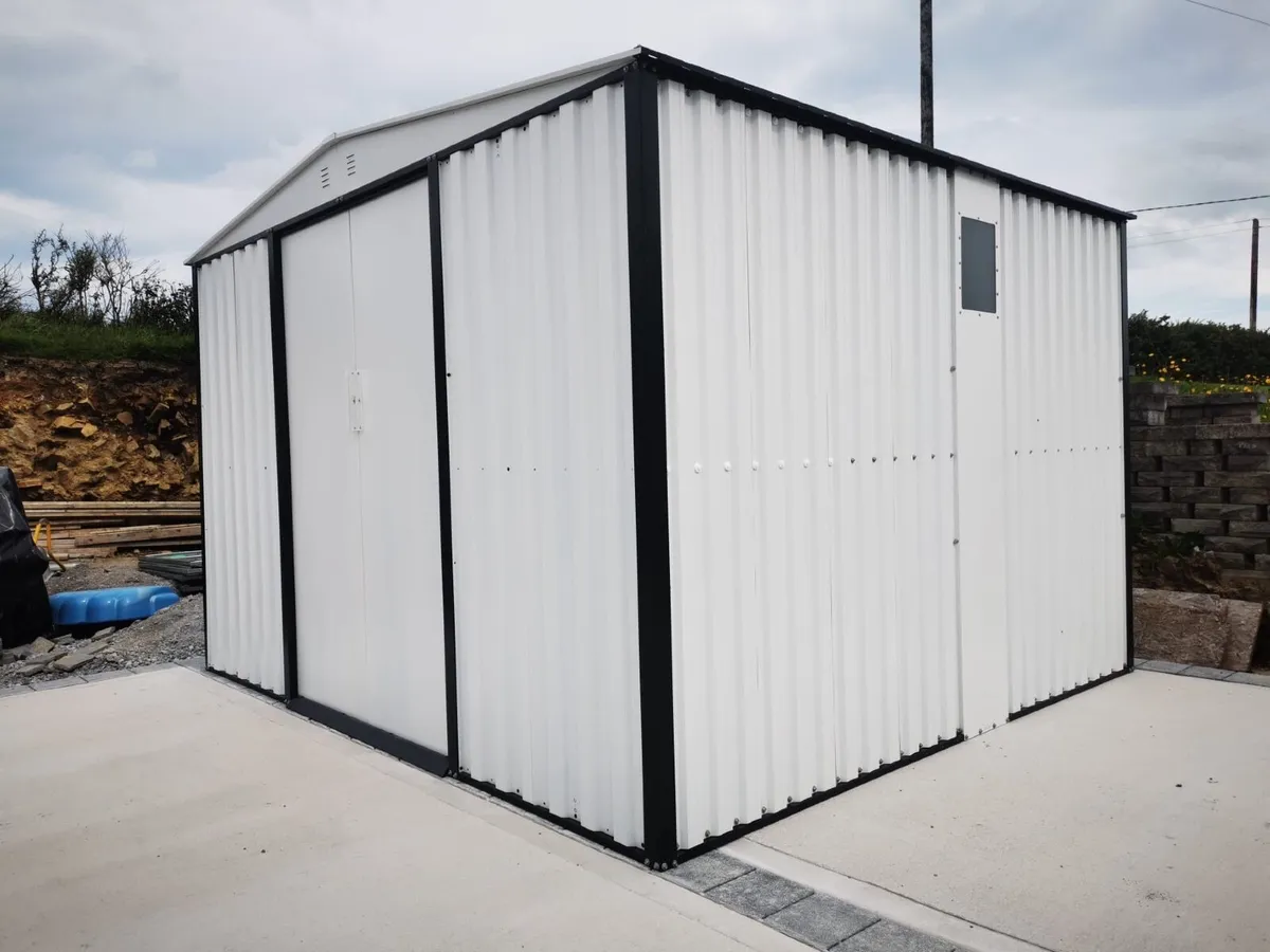 Flatpack sheds - Image 1