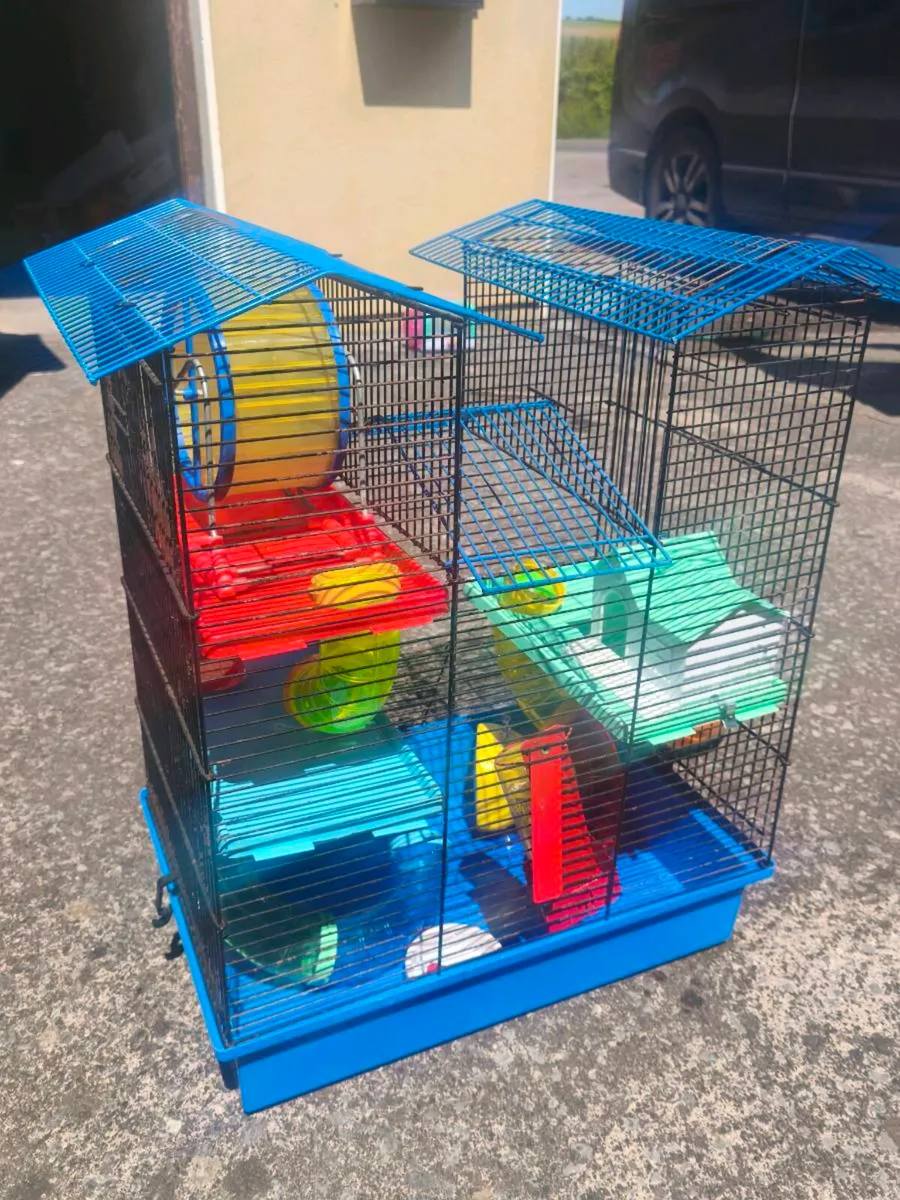Hamster Cage - Image 1