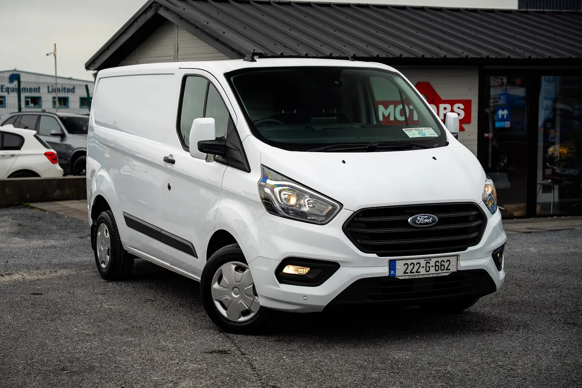 2022 Ford Transit Custom Trend - Image 1